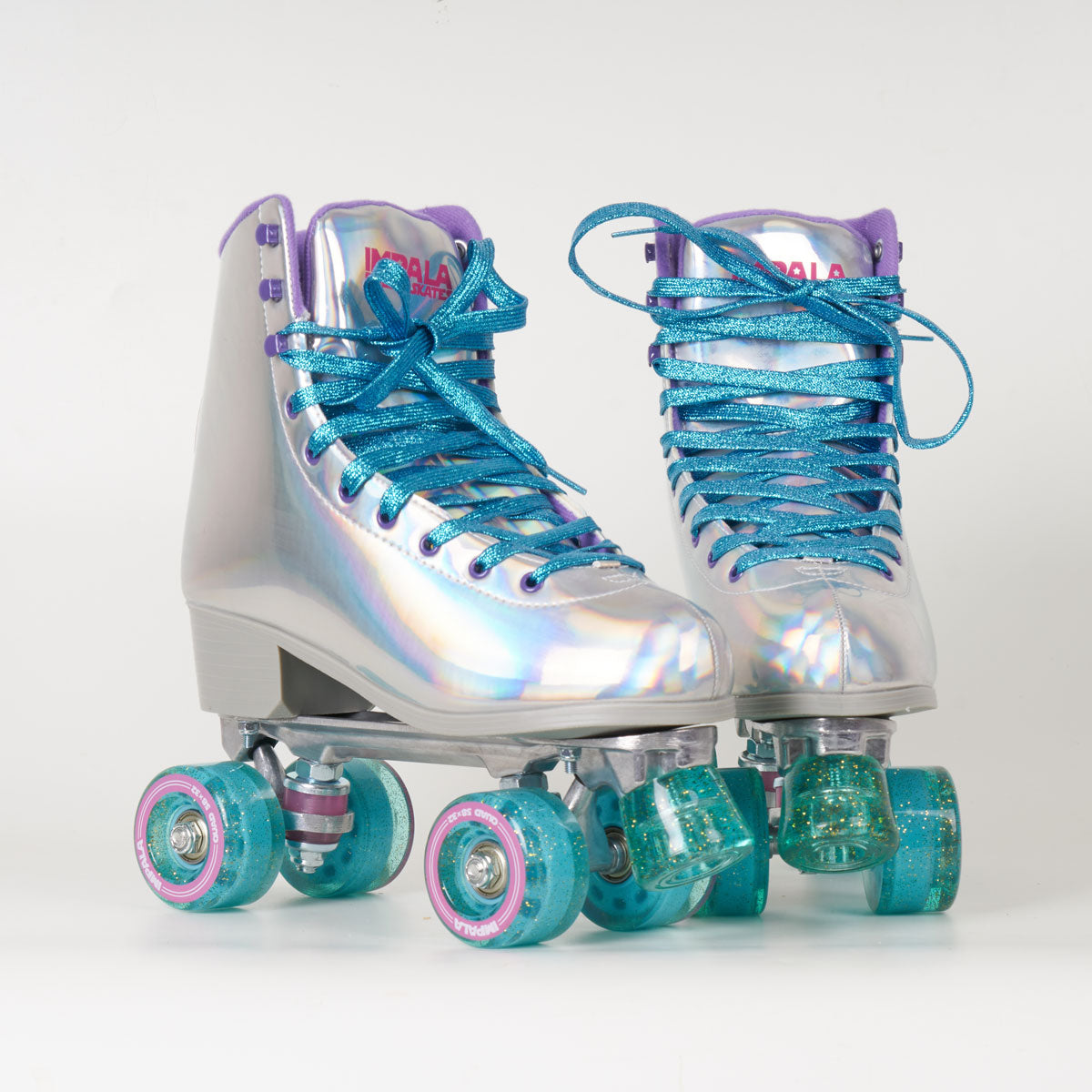 Impala Holographic hotsell Quad Skate, Size 10 - Holographic