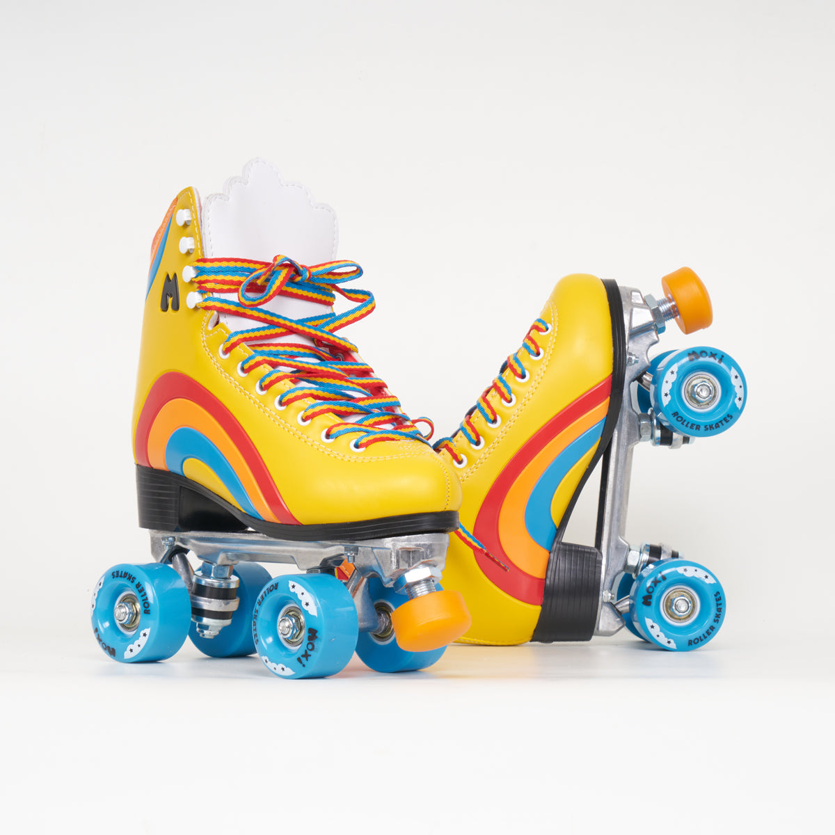 Moxi Yellow Rainbow Riders hotsell Roller Skates