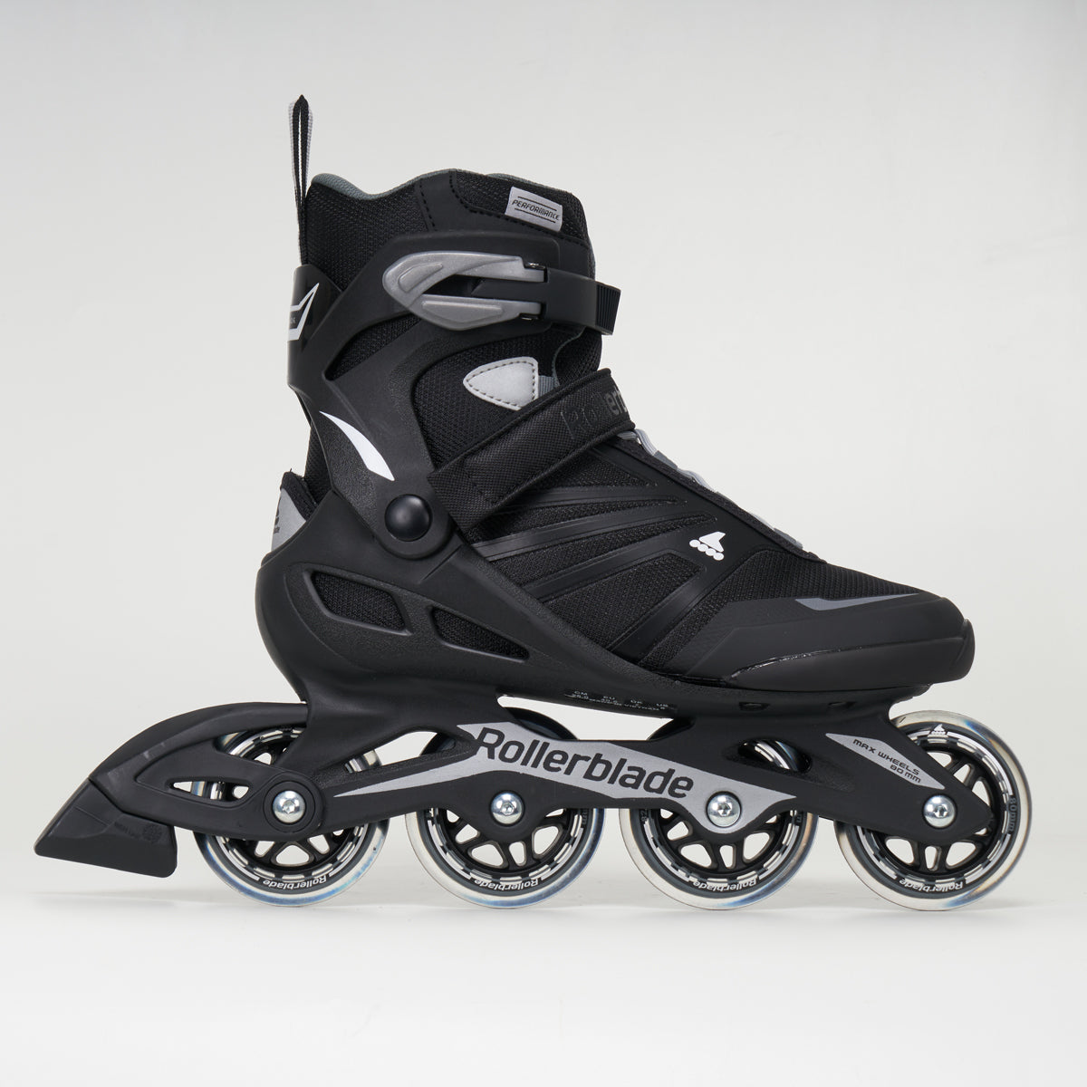 Rollerblade Zetrablade Black / Silver Mens Skates