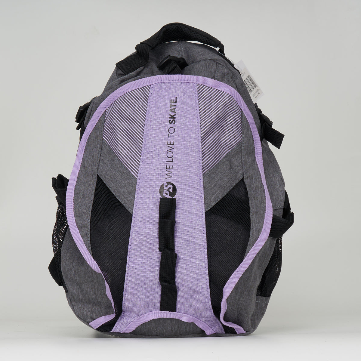 Powerslide Fitness Dark Grey Purple Backpack