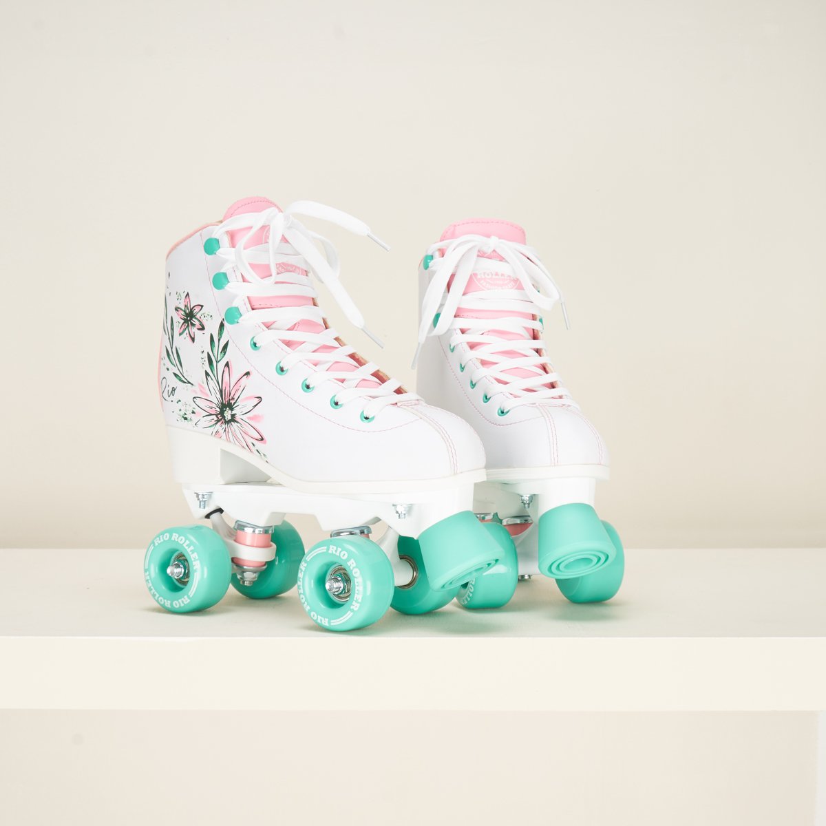 Rio Roller Flora Skates White