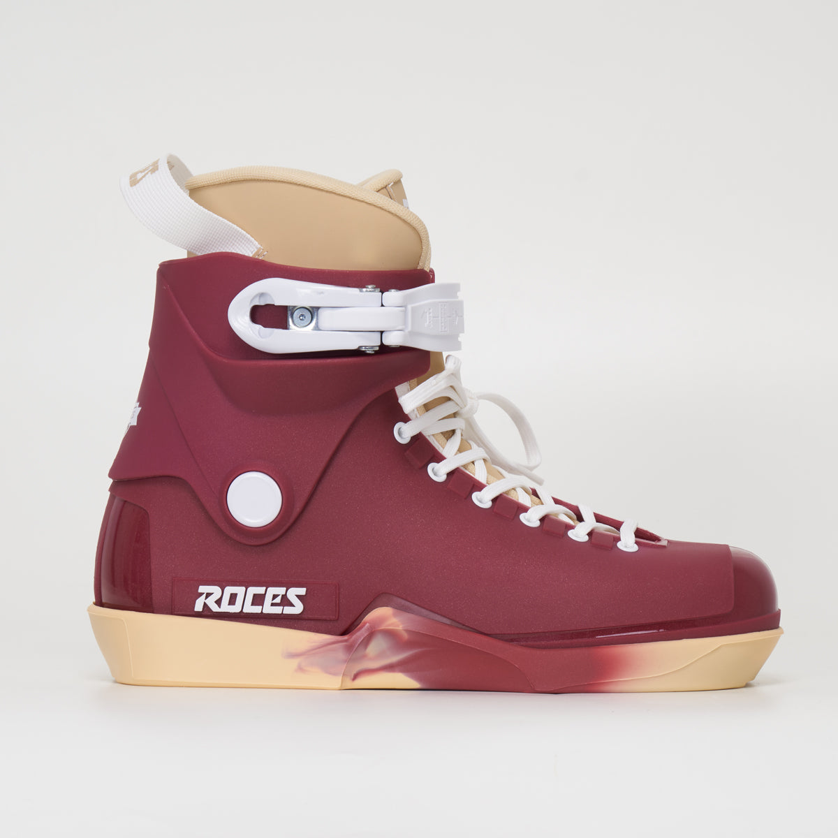 Roces M12 LO UFS Boot Only Skates Pomegranate