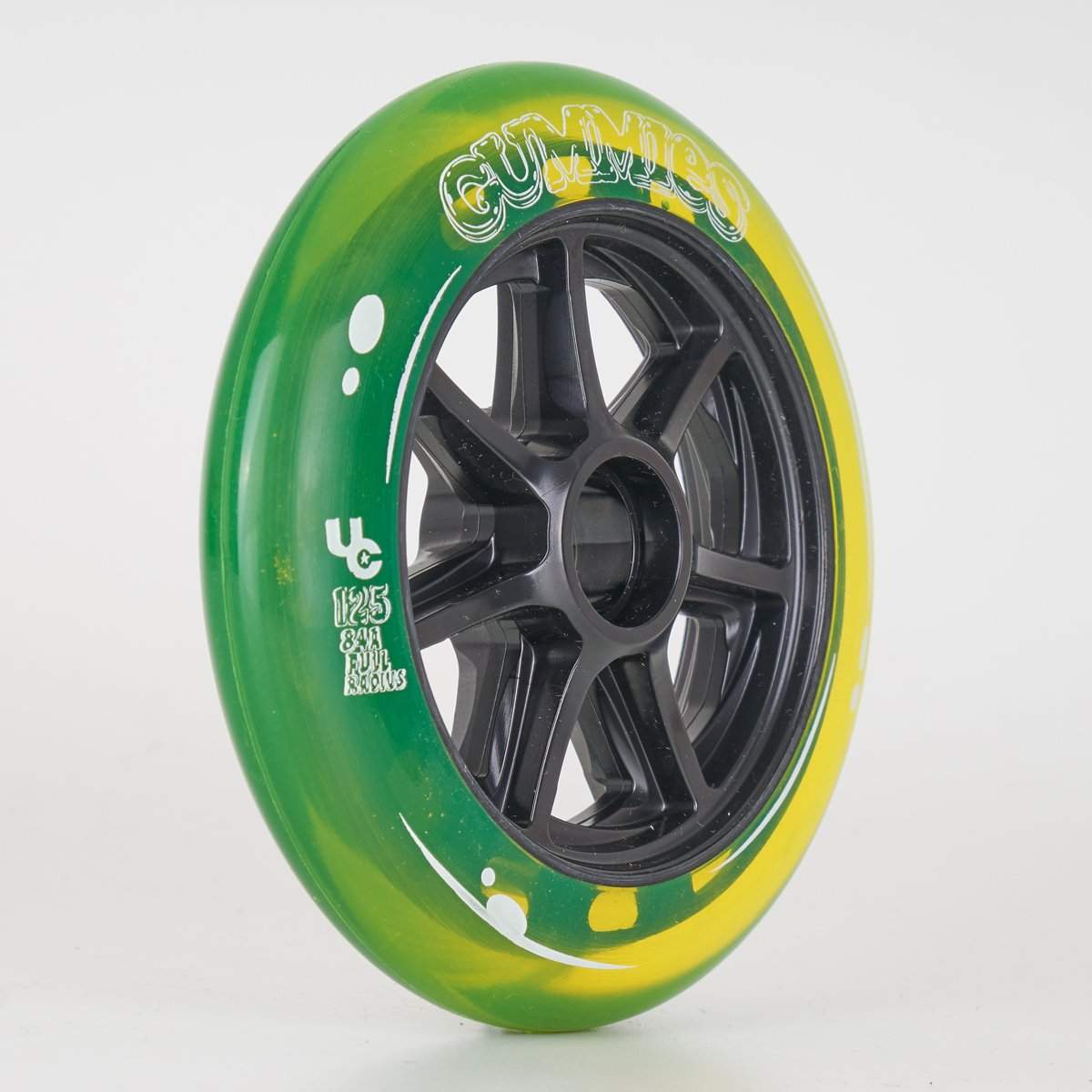 Undercover Gummies Wheels 125mm 84a - Yellow - Sold Individually – Loco  Skates