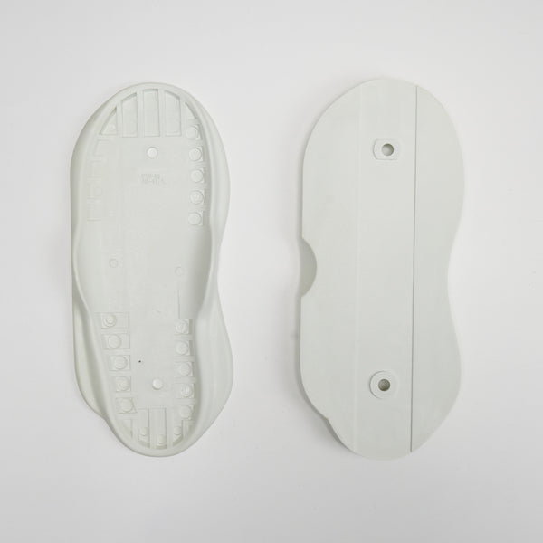 USD Carbon Soul Plates - White– Loco Skates