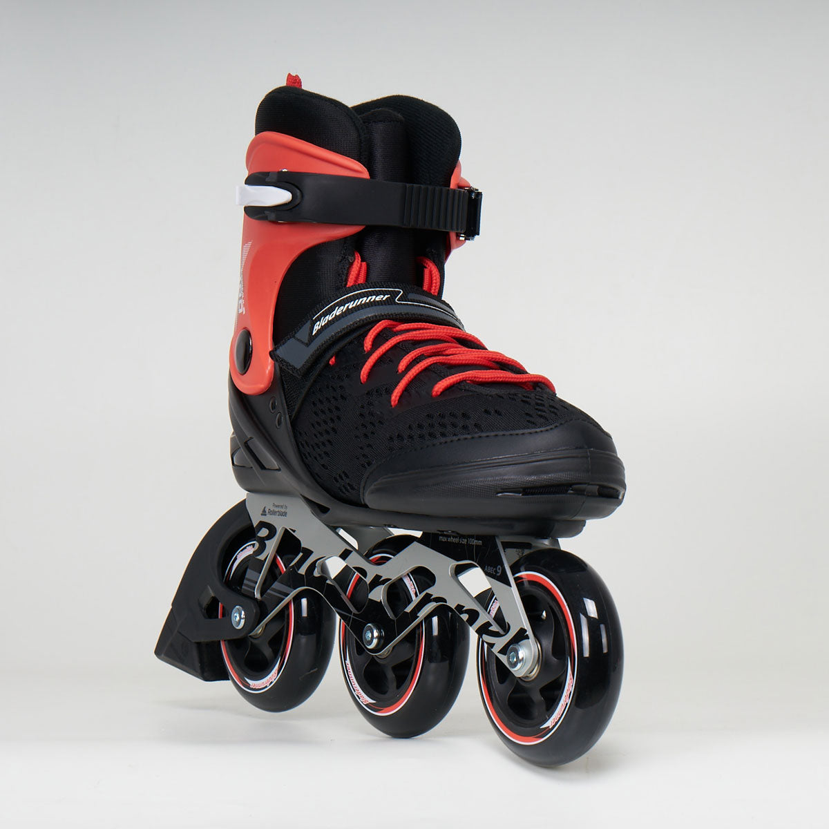 Black and on sale Red Inline Skates