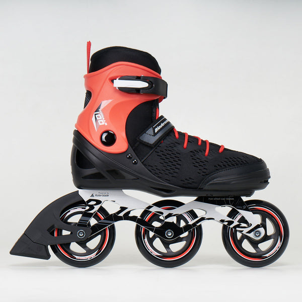 Buy ROLLERBLADE Formula 100, Color: Black/Red, Size: 10