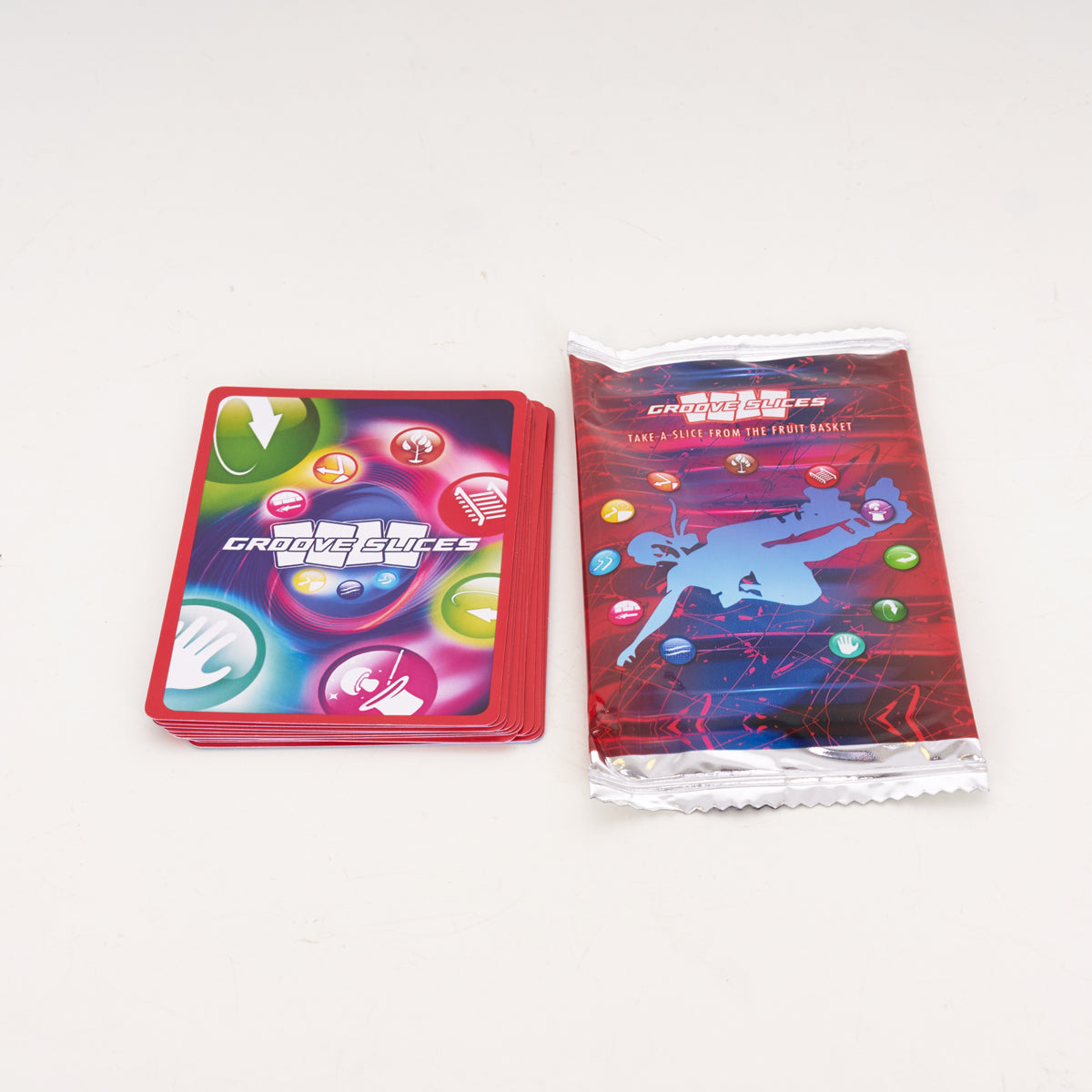 Groove Slices Cards