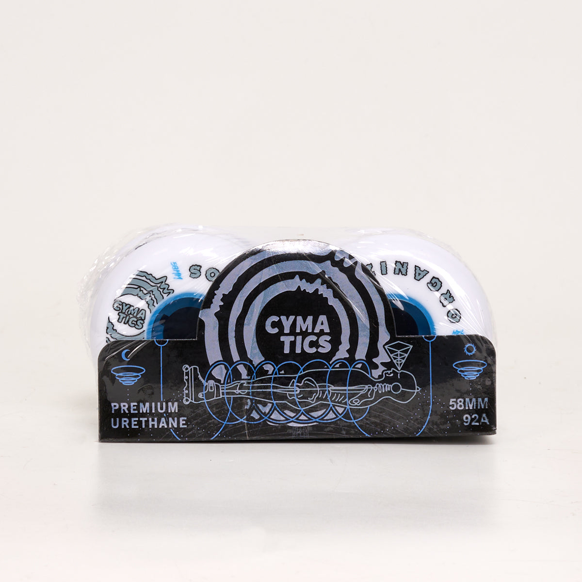 Cymatics Neutral Wave 58mm 92a Wheels - 4 Set