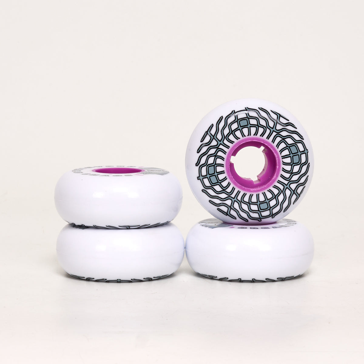 Cymatics Neutral Wave 60mm 88a Wheels - 4 Set