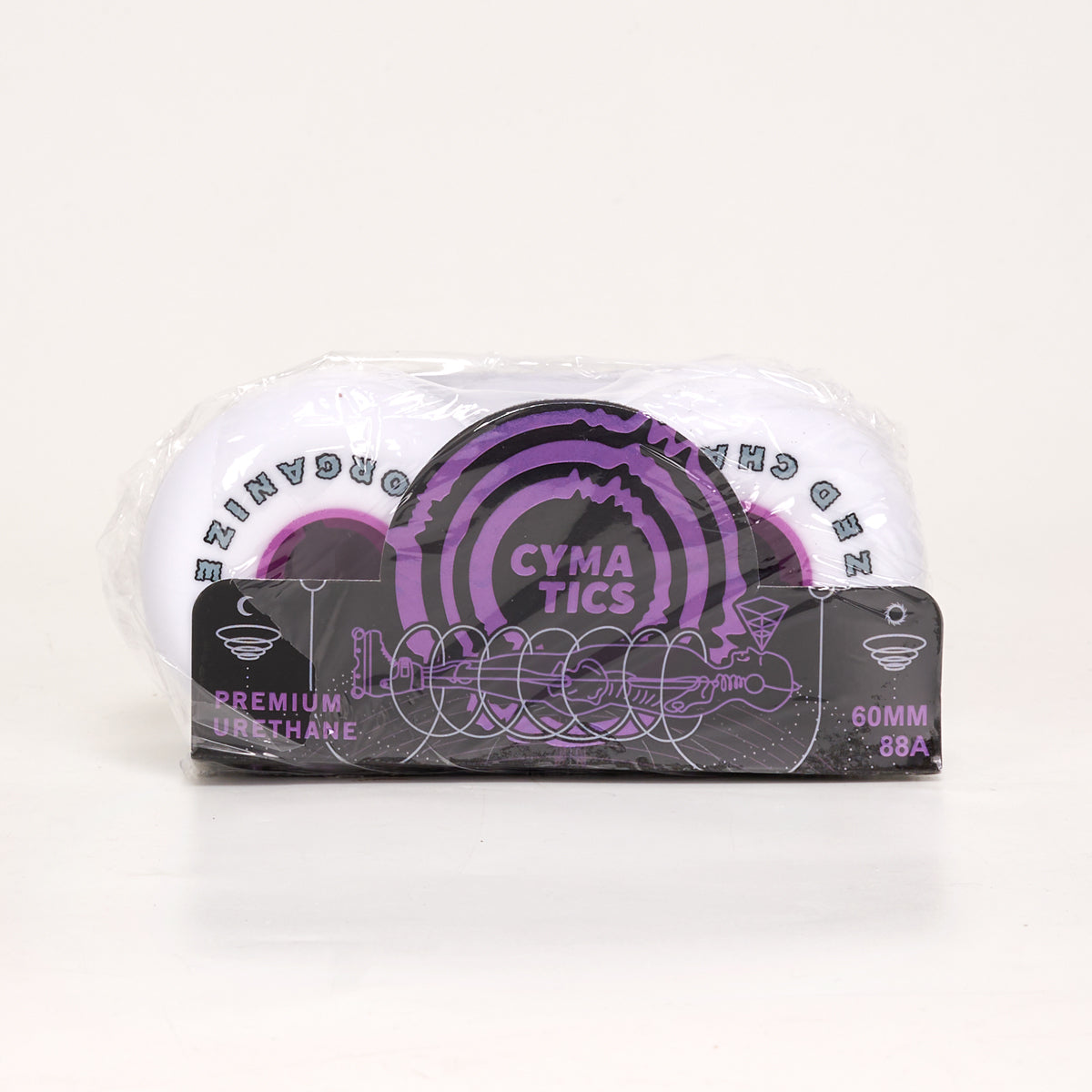 Cymatics Neutral Wave 60mm 88a Wheels - 4 Set