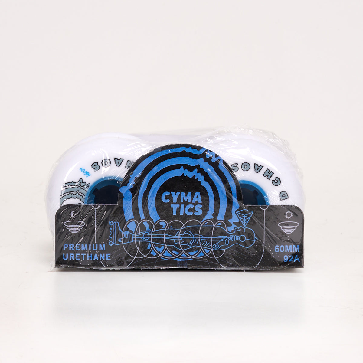 Cymatics Neutral Wave 60mm 92a Wheels - 4 Set