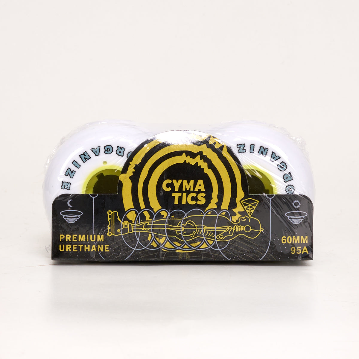 Cymatics Neutral Wave 60mm 95a Wheels - 4 Set