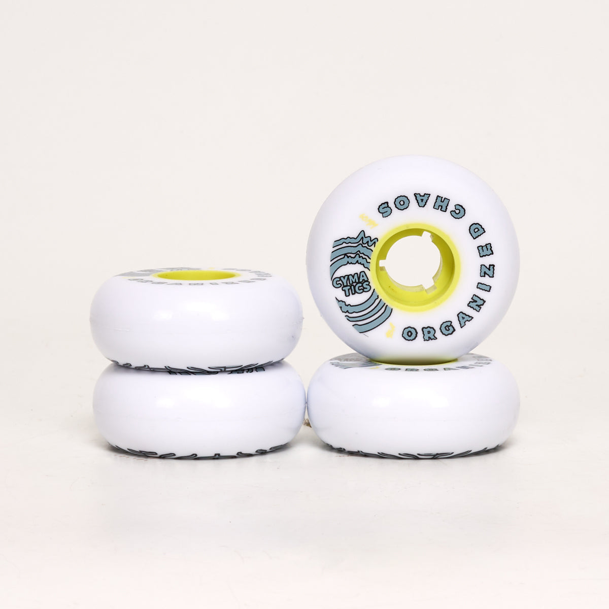 Cymatics Neutral Wave 60mm 95a Wheels - 4 Set