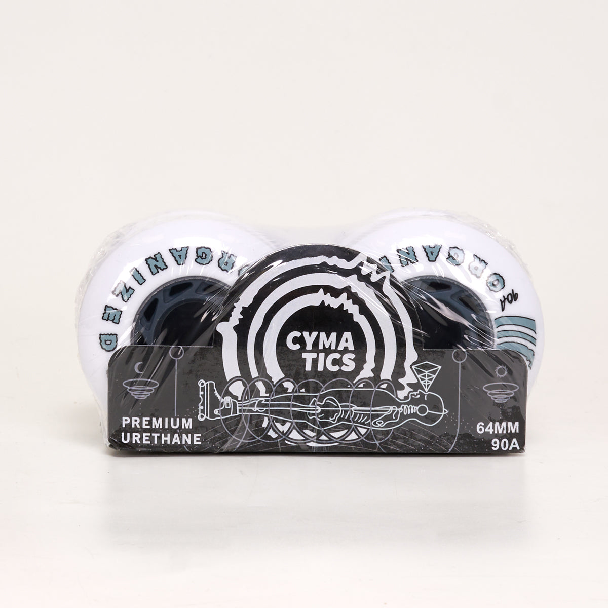 Cymatics Neutral Wave Pulse 64mm 90a Wheels - 4 Set