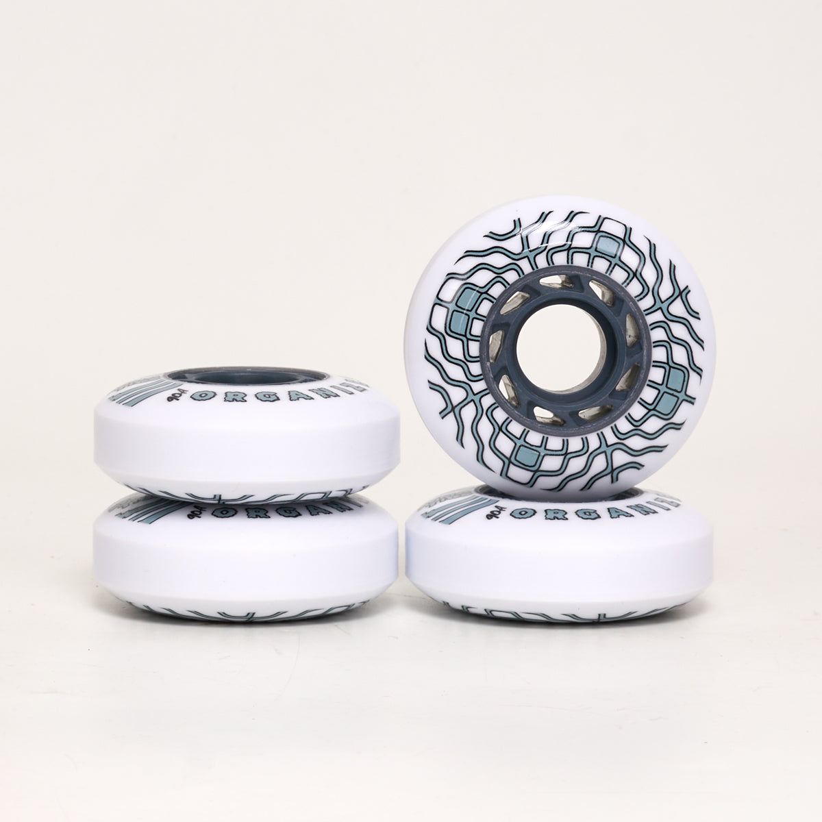 Cymatics Neutral Wave Pulse 64mm 90a Wheels - 4 Set