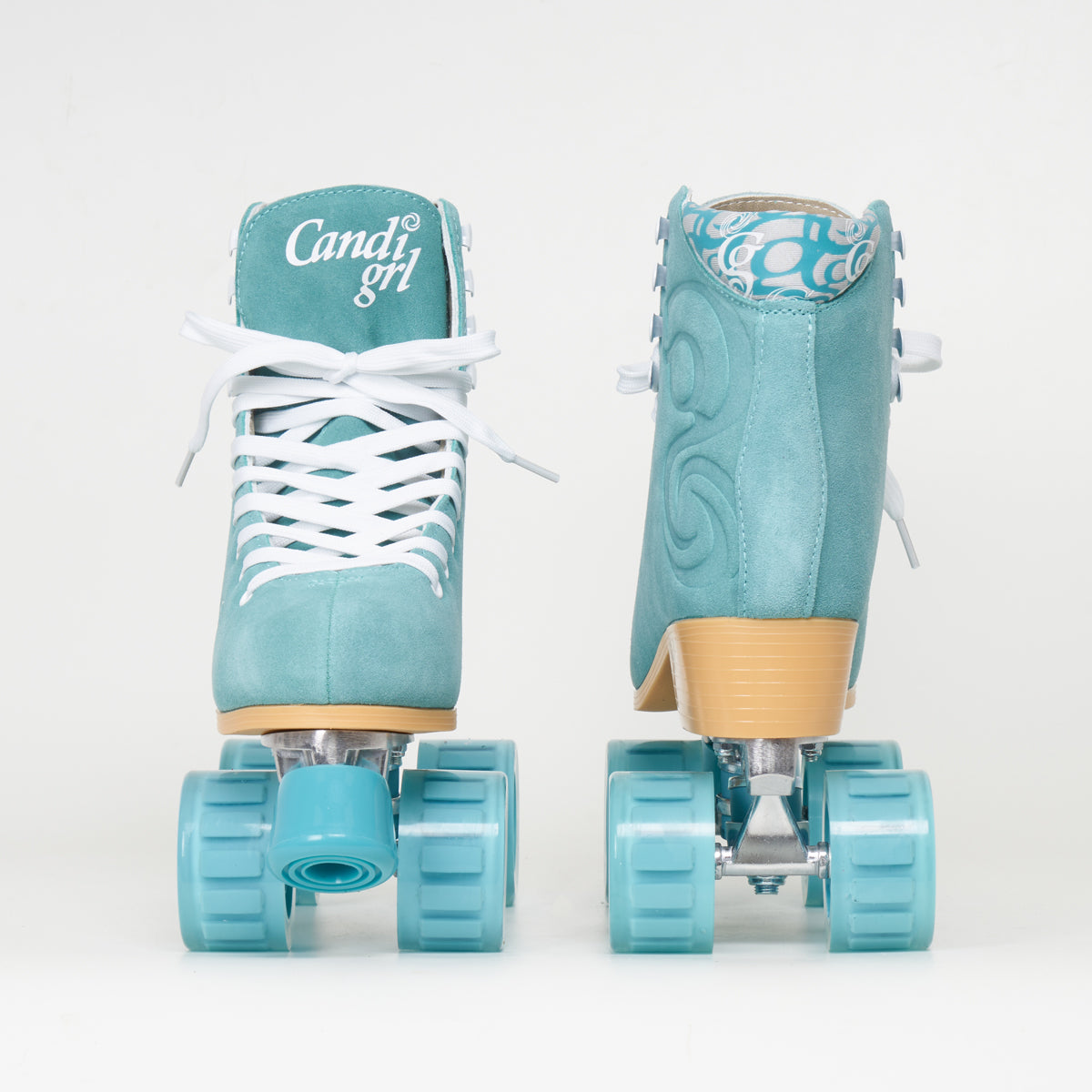 Candi Grl Carlin Skates - Teal