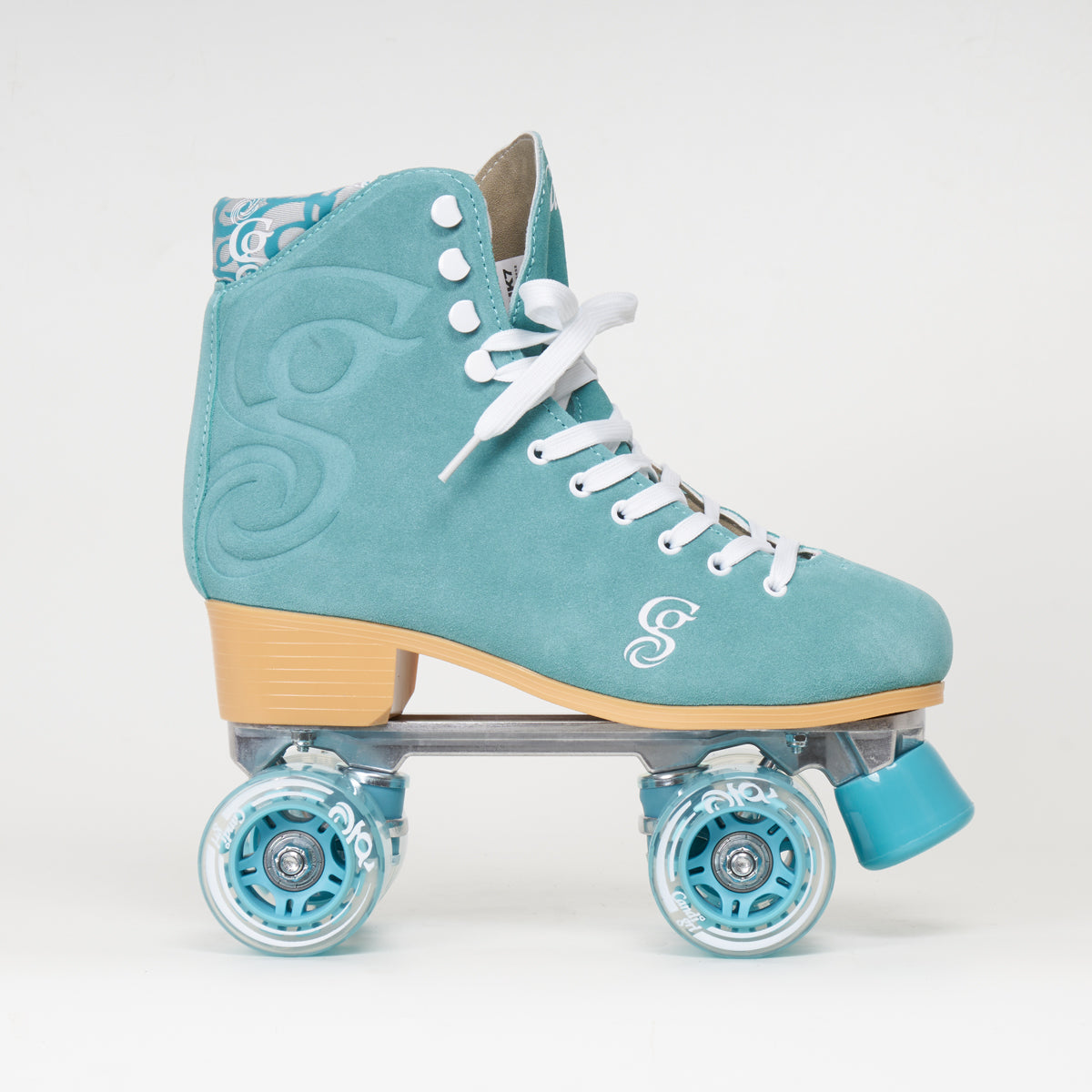 Candi Grl Carlin Skates - Teal