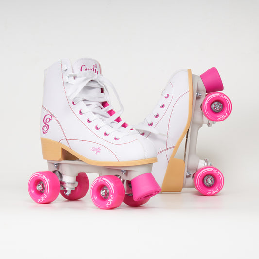 Candi Grl Sabina Skates - White / Pink