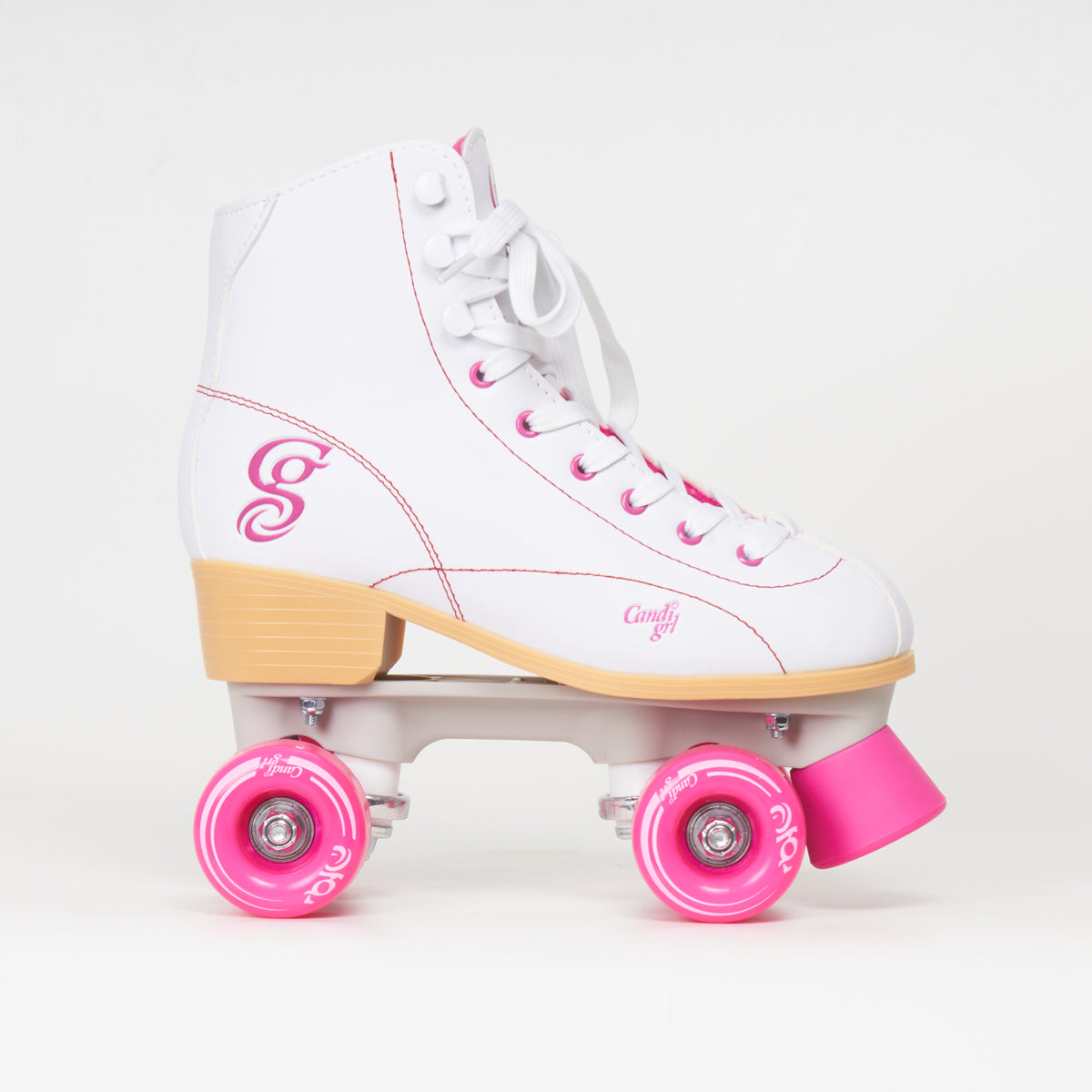 Candi Grl Sabina Skates - White / Pink