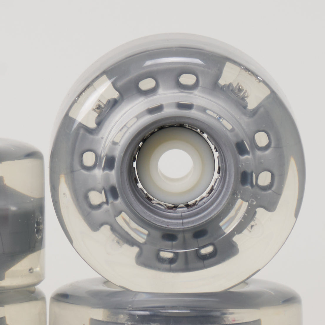 SFR LED Light Up 58mm/82a Wheels - Grey