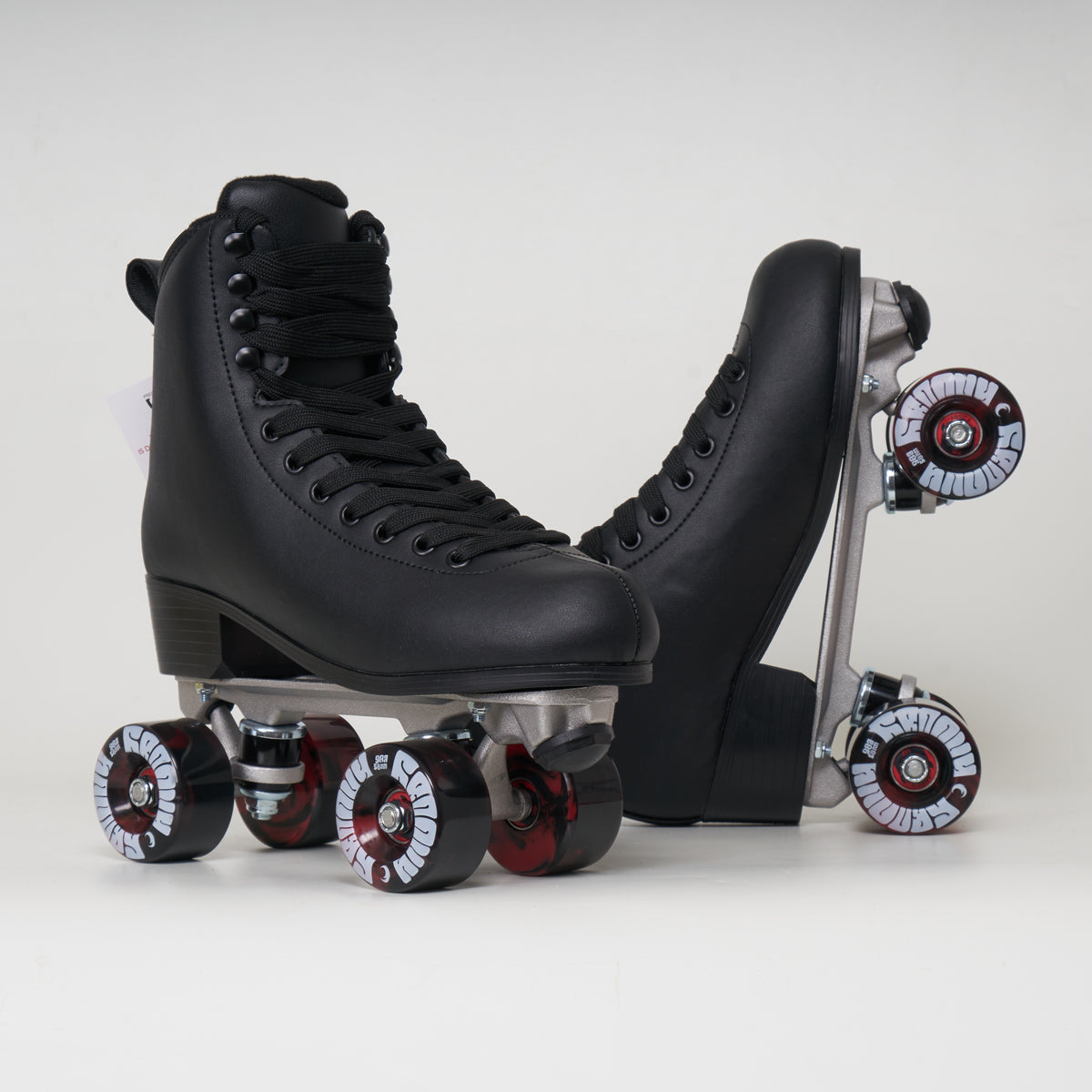 Chaya Lifestyle Classic Dance Rollerskates - Black - 2024 Version