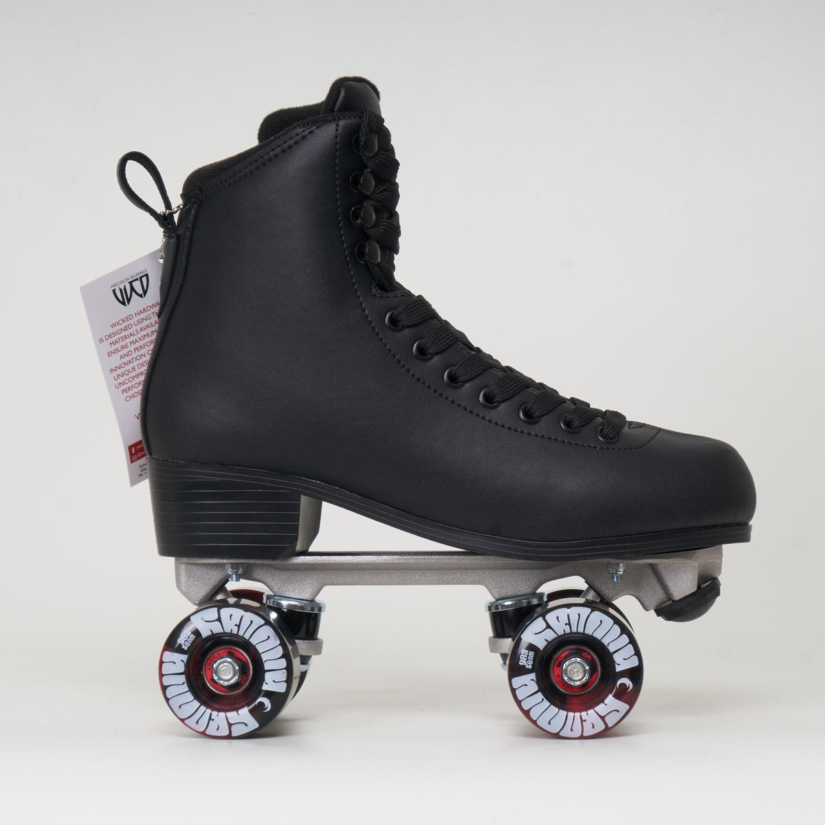 Chaya Lifestyle Classic Dance Rollerskates - Black - 2024 Version