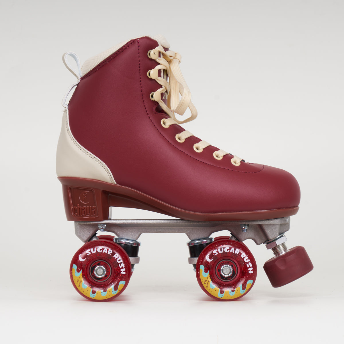 Chaya Cozy Wine Roller Skates