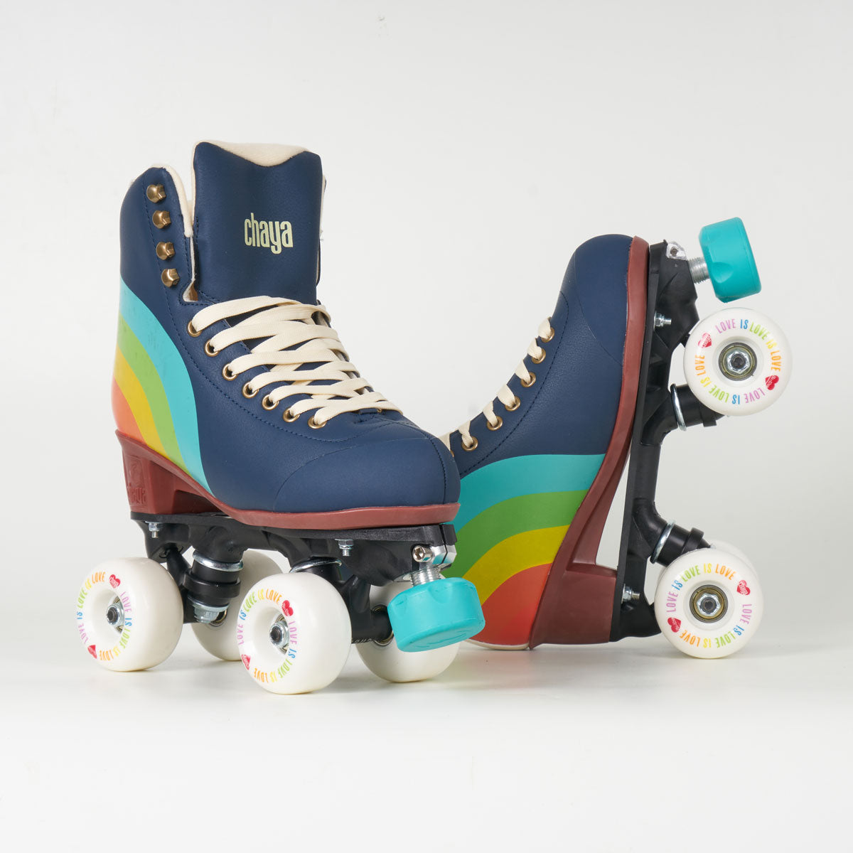 Chaya Melrose Elite Rollerskates - Love is Love