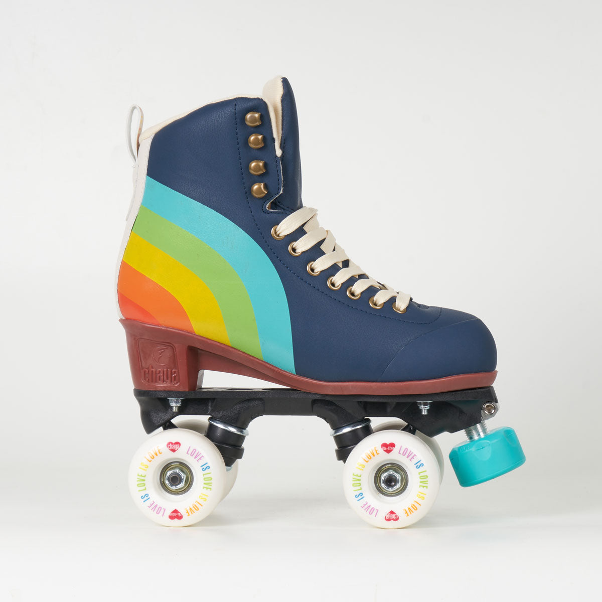 Chaya Melrose Elite Rollerskates - Love is Love