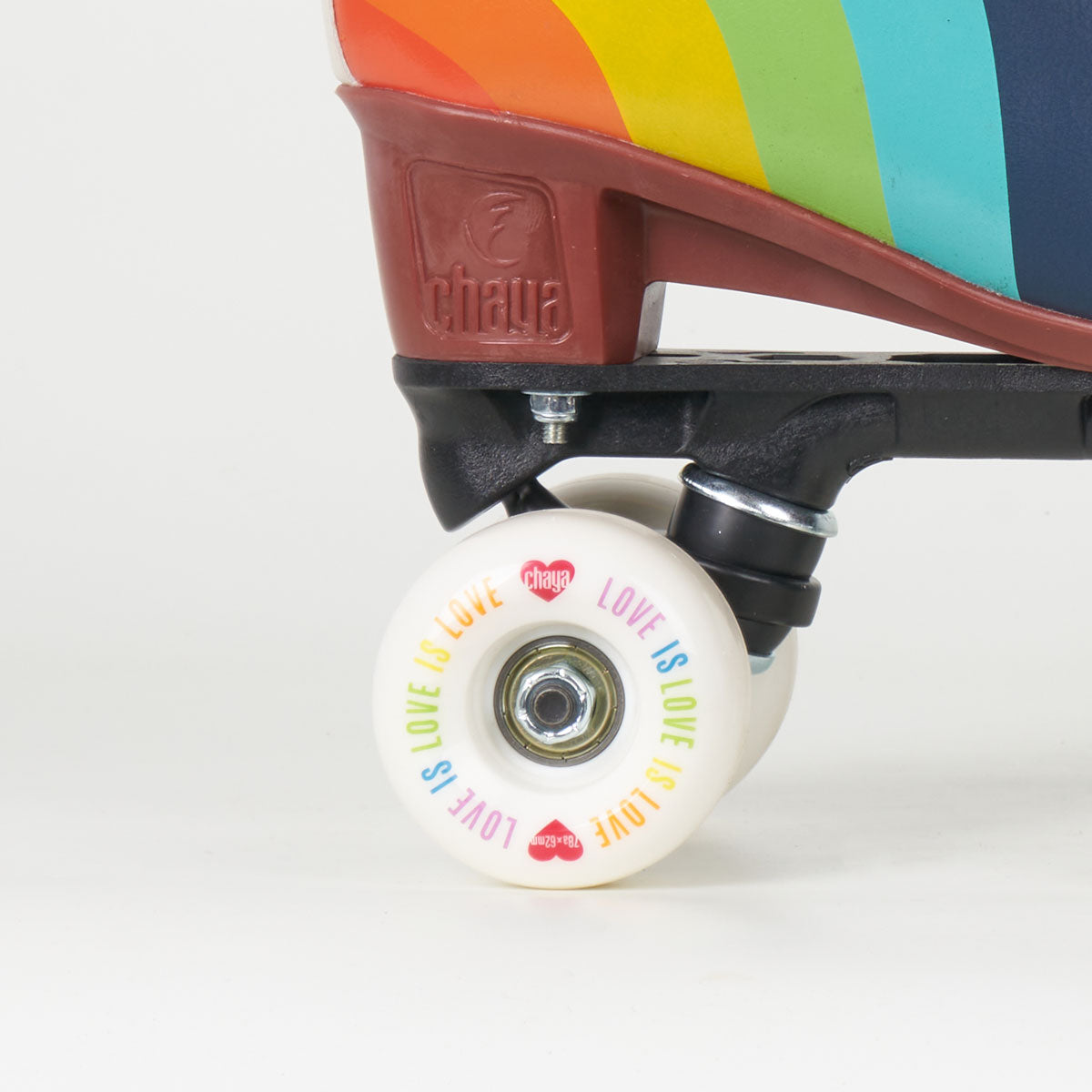 Chaya Melrose Elite Rollerskates - Love is Love