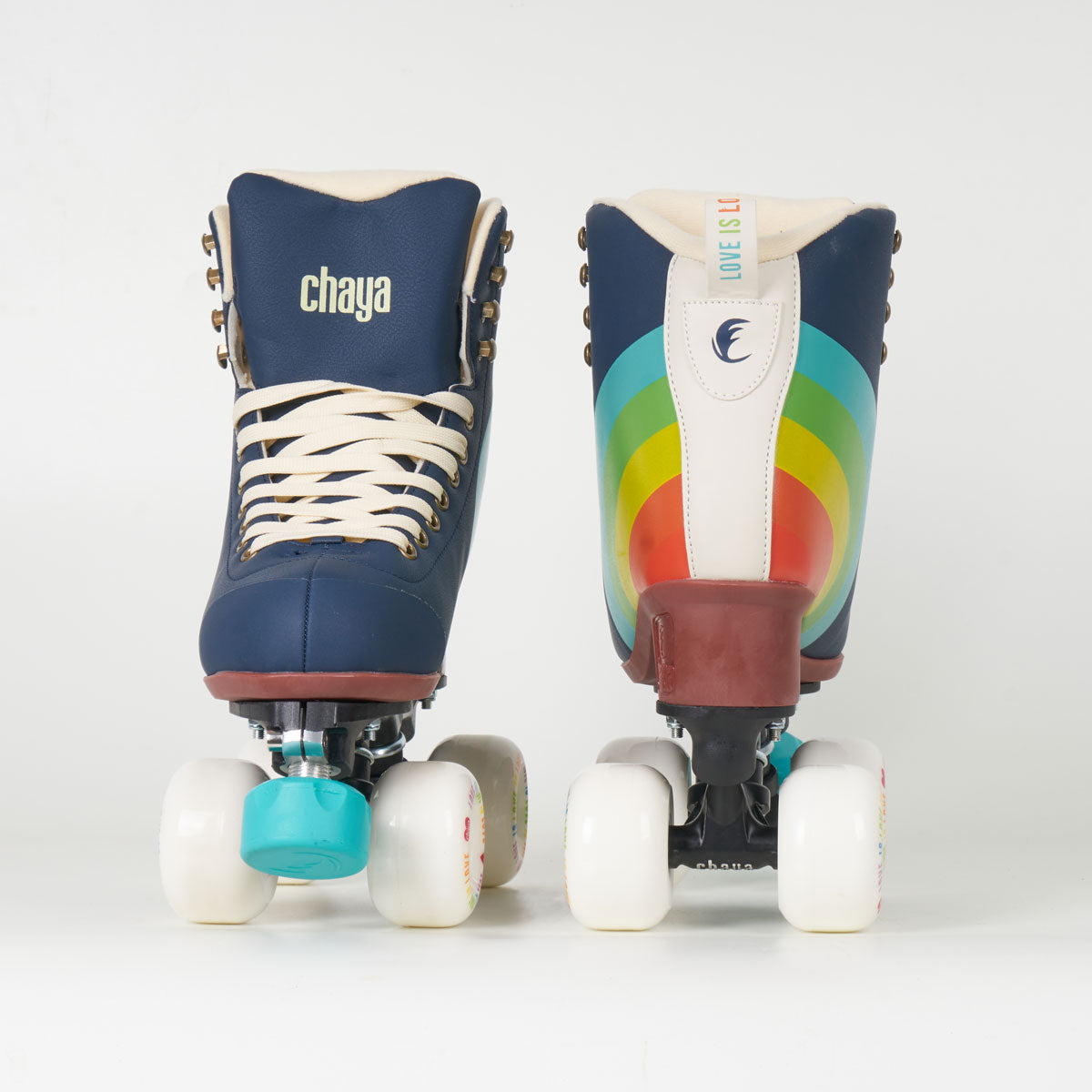 Chaya Melrose Elite Rollerskates - Love is Love