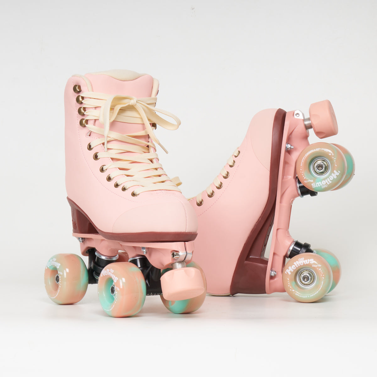 Chaya Melrose Elites Dusty Rose Roller Skates Size 6.5 W popular