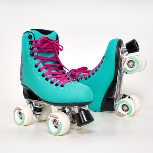 Chaya Melrose Deluxe Rollerskates - Turquoise V1