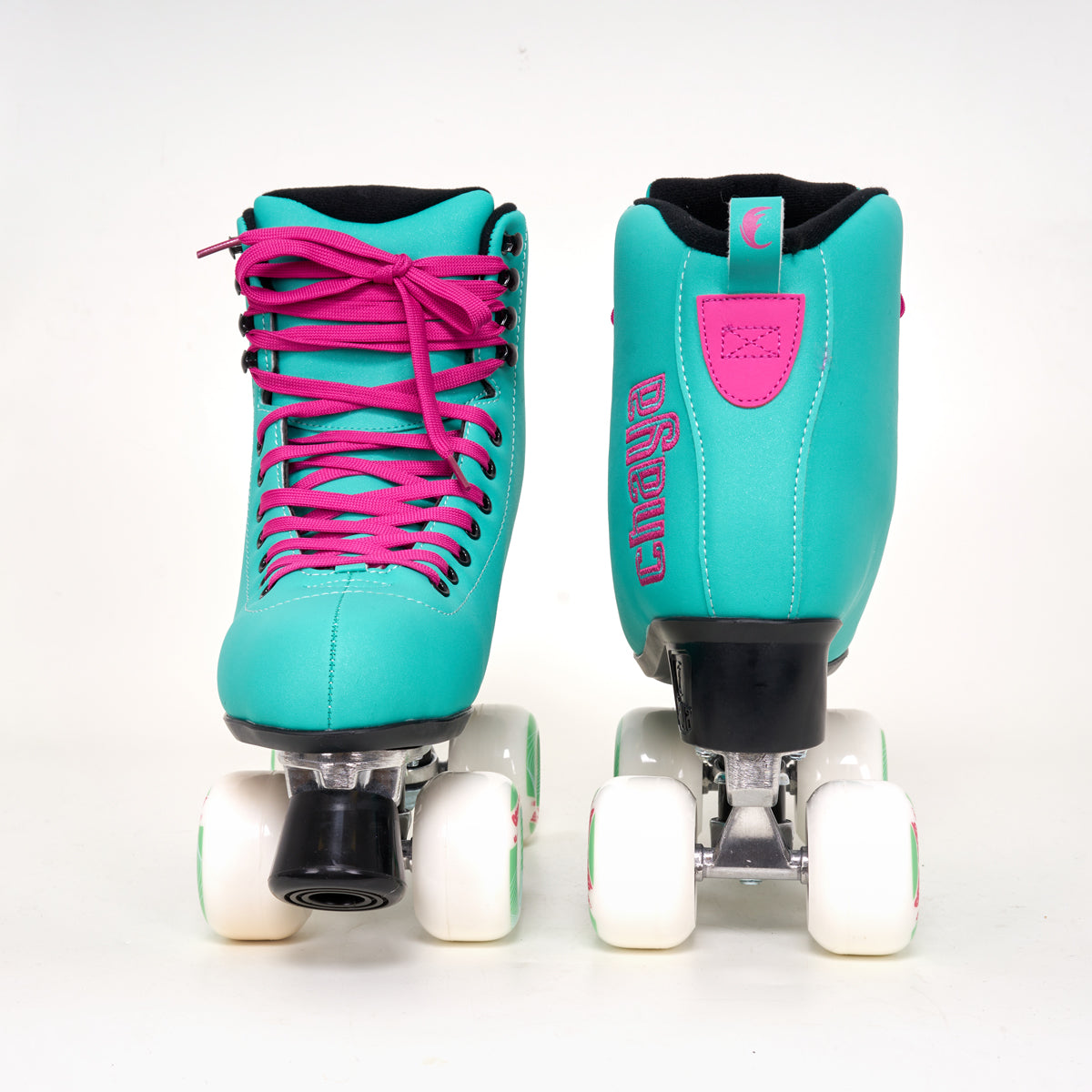 Chaya Melrose Deluxe Rollerskates - Turquoise V1