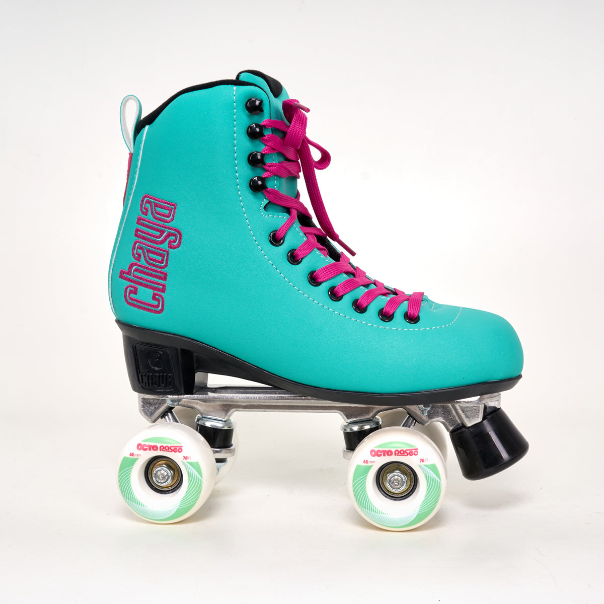 Chaya Melrose Deluxe Rollerskates - Turquoise V1