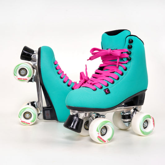 Chaya Melrose Deluxe Rollerskates - Turquoise V2