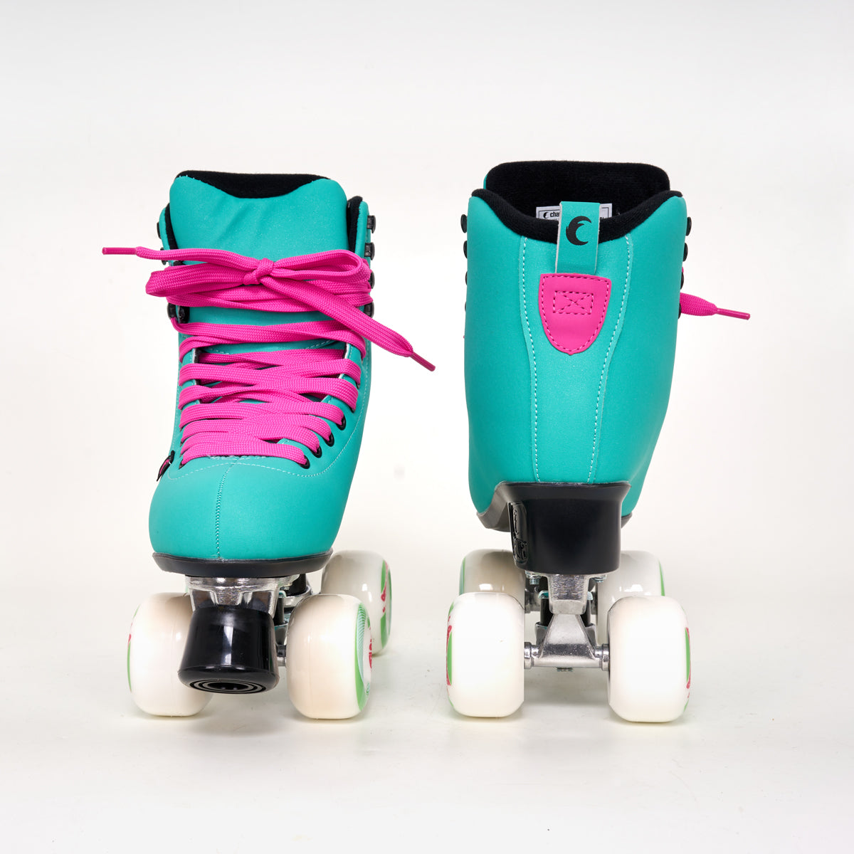 Chaya Melrose Deluxe Rollerskates - Turquoise V2