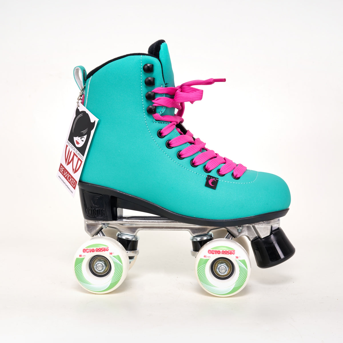 Chaya Melrose Deluxe Rollerskates - Turquoise V2