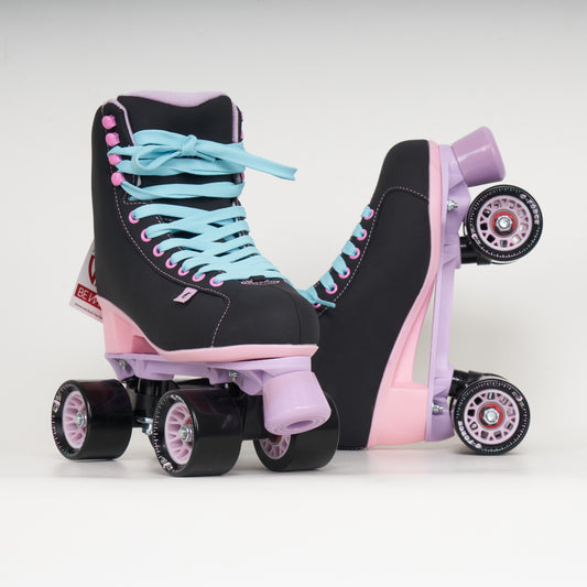 Chaya Melrose Series Rollerskates - Black / Pink (Version 3)