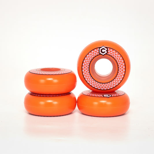 Chroma Yandriel Silverio 58mm 92a Wheels - Orange