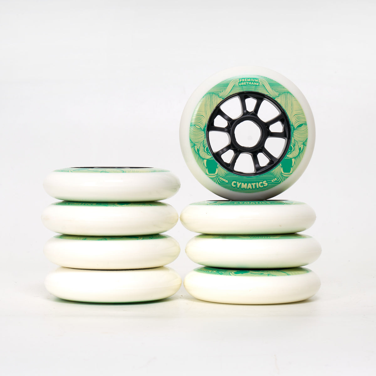 Cymatics Wolflines 100mm 85a Wheels 8-pack