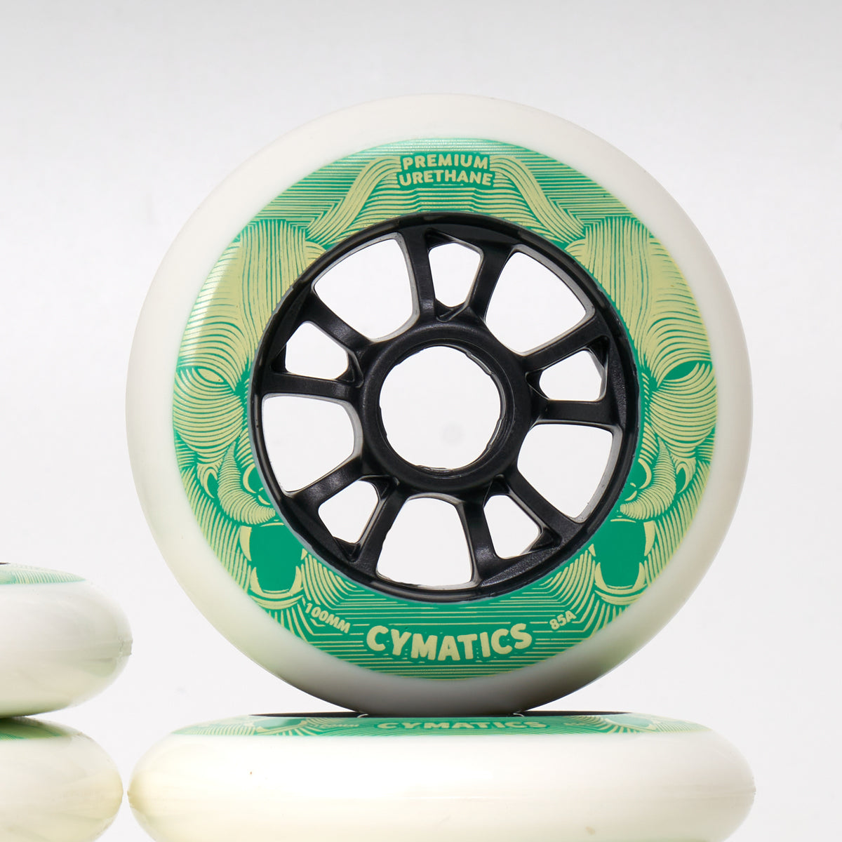 Cymatics Wolflines 100mm 85a Wheels 8-pack