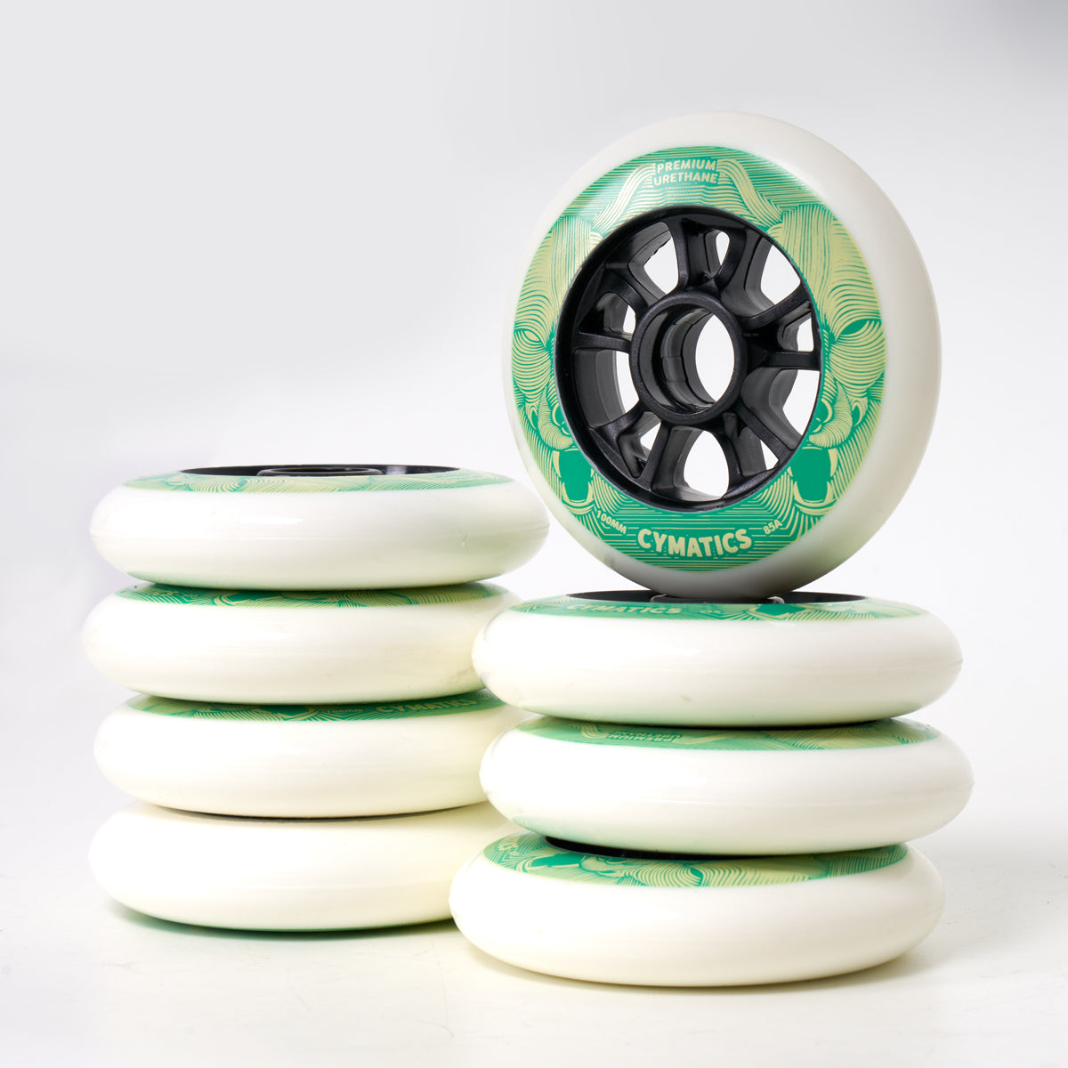 Cymatics Wolflines 100mm 85a Wheels 8-pack