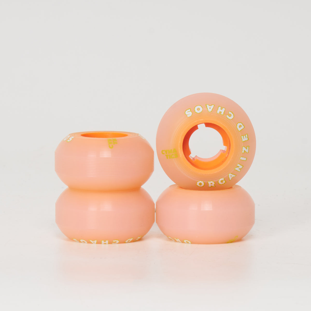 Cymatics 46mm Anti-Rocker Wheels - Peach