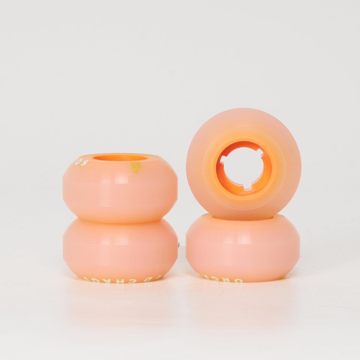 Cymatics 46mm Anti-Rocker Wheels - Peach