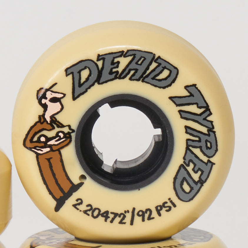 Dead "Tyred" 56mm 92a Wheels - Set of 4