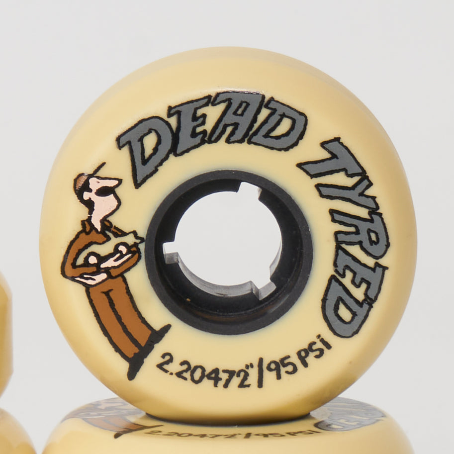 Dead "Tyred" 56mm 95a Wheels - Set of 4