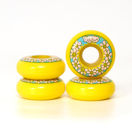 Dream Daisy 58mm Wheels - Yellow