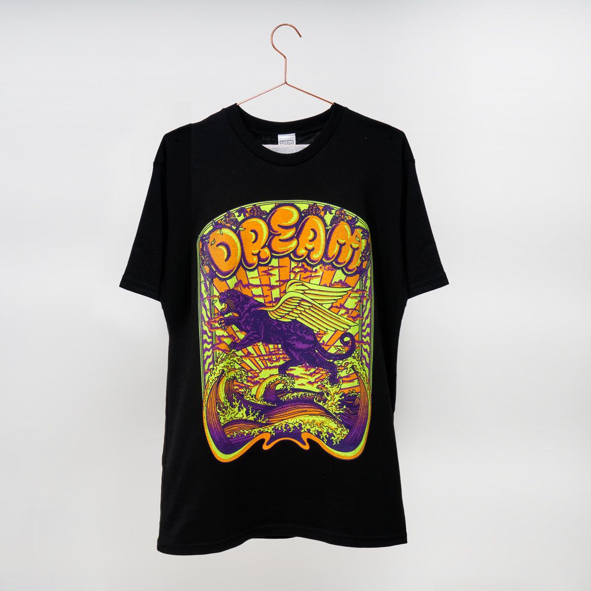 Dream Panther T-Shirt - Black Light