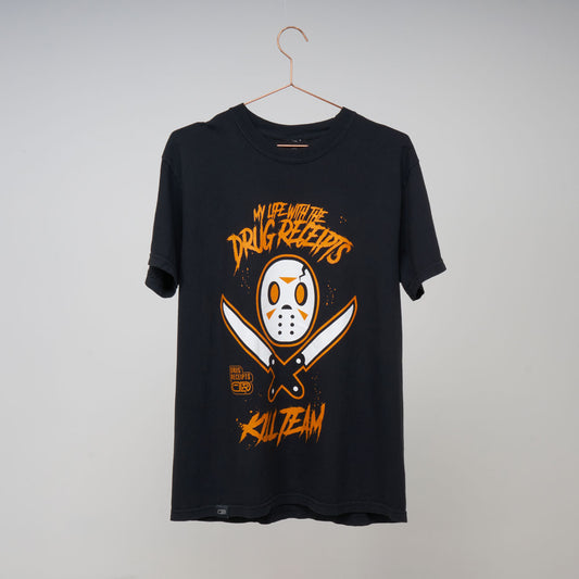 Drug Receipts Kill Team Halloween T Shirt - (Arlo Eisenberg)